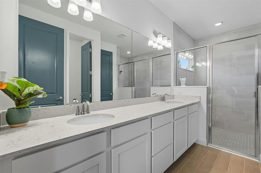 Furnished interior view inside a new home in , Ormond Beach (Image 10).