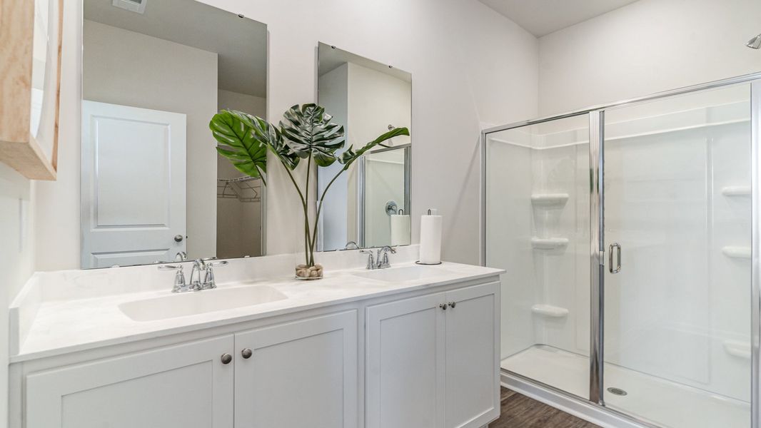 Furnished interior view inside a new home in Preserve at Cypress Commons, Conway (Image 13).