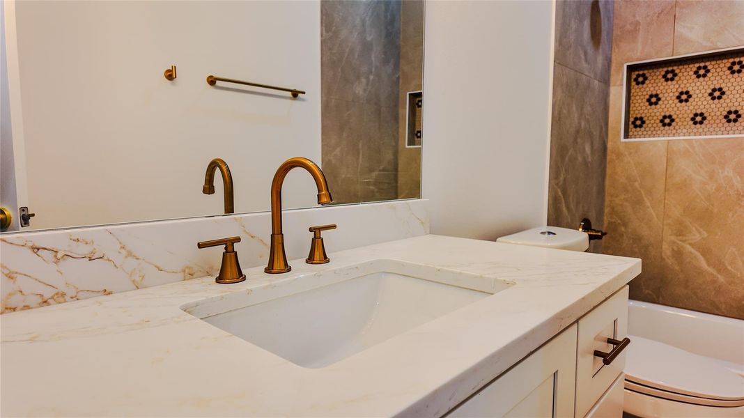 Secondary Bathroom