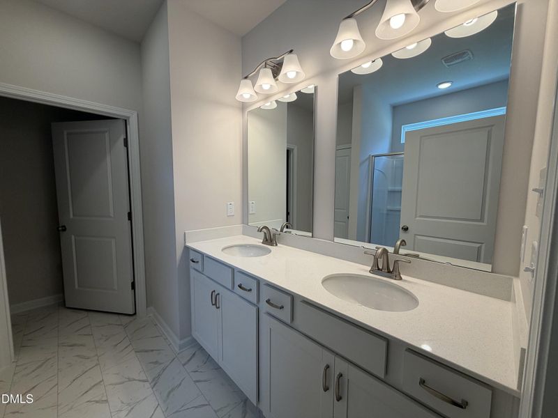 Dual Vanity