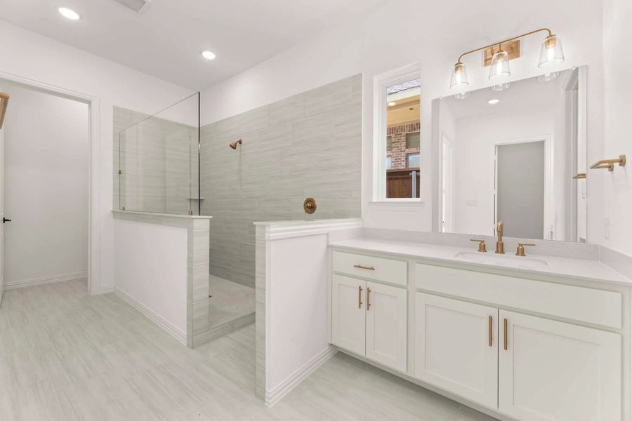 Primary Bathroom Representative Photo featuring the Serene Collection