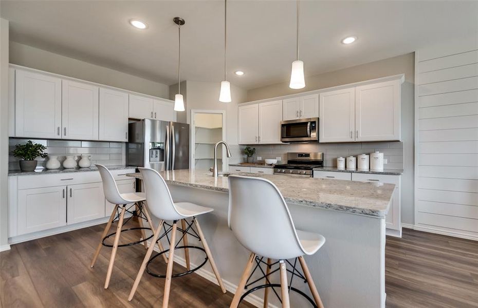 *Model Representation - Abundant cabinet space in kitchen *Model Representation - Abundant cabinet space in kitchen