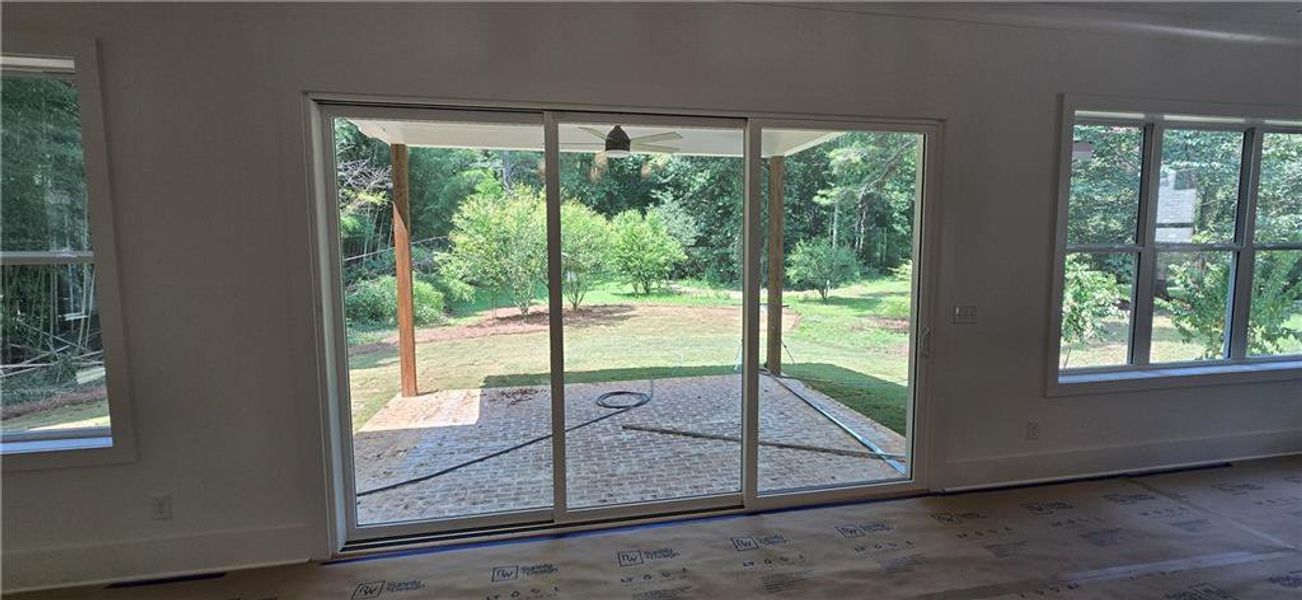 Spacious, unfurnished interior of a new home in , Marietta (Image 48). Spacious, unfurnished interior of a new home in , Marietta (Image 48).