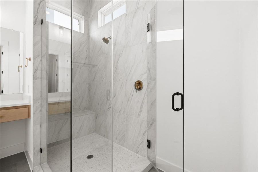 Furnished interior view inside a new home in Sweetwater, Austin (Image 17).