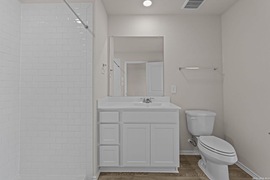 Furnished interior view inside a new home in Spring Valley, New Braunfels (Image 13).