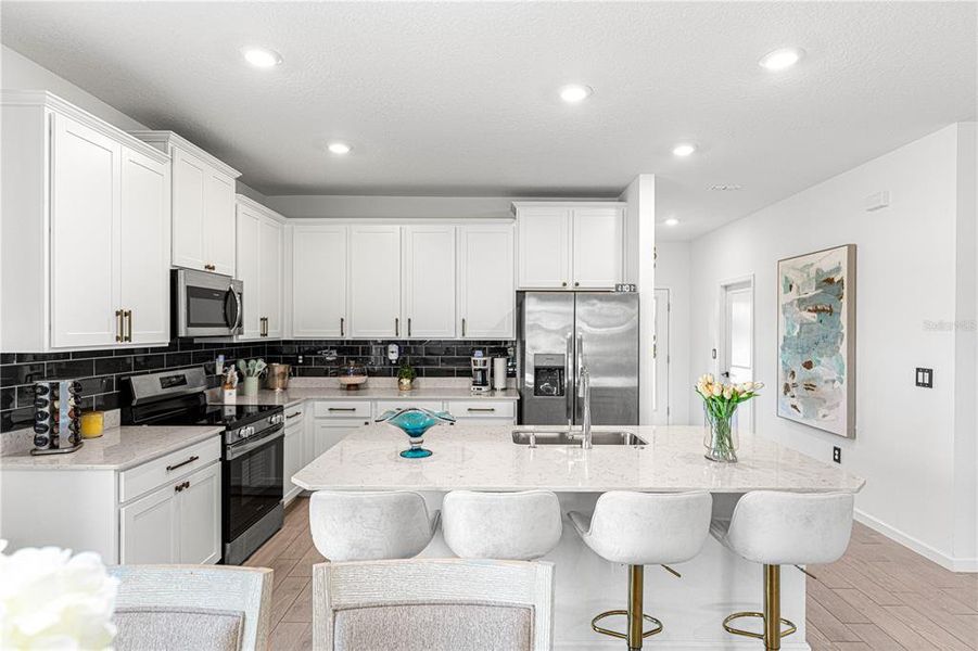 Furnished interior view inside a new home in , Ocala (Image 54).