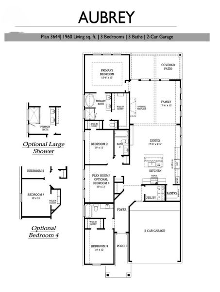 Aubrey Floorplan
