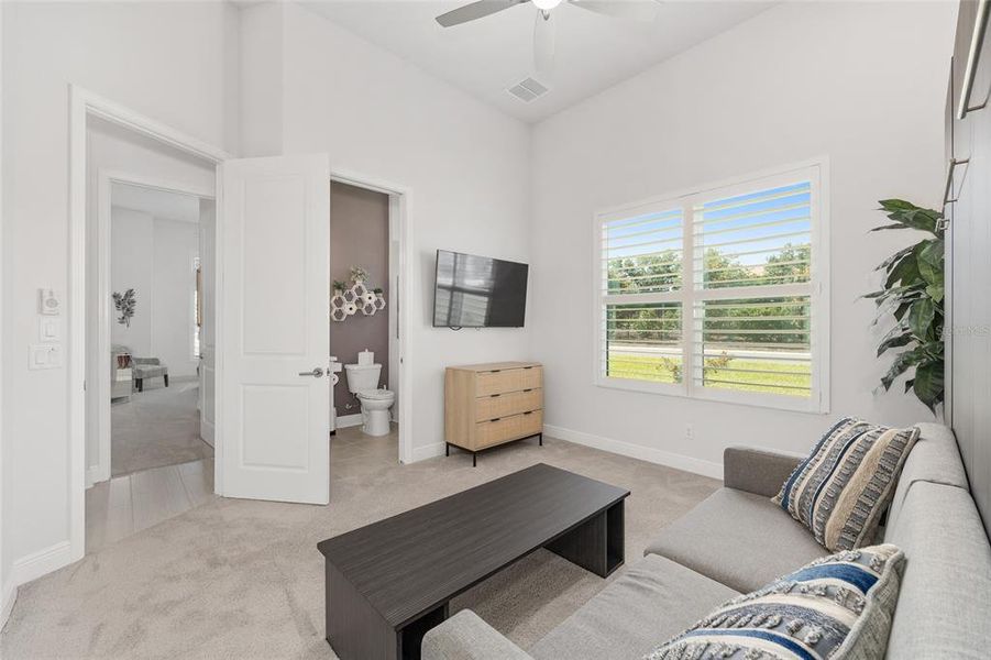 Furnished interior view inside a new home in , Hernando (Image 54). Furnished interior view inside a new home in , Hernando (Image 54).