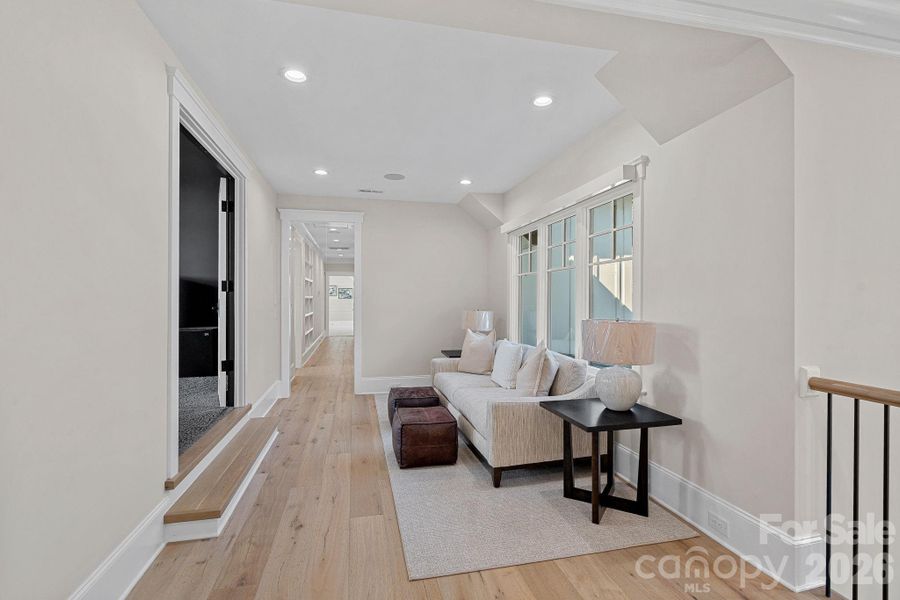 Furnished interior view inside a new home in , Cornelius (Image 35).