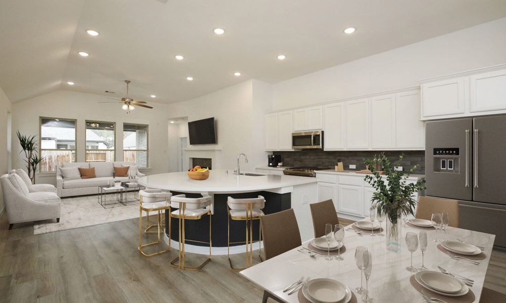 Kitchen/Breakfast Nook Kitchen/Breakfast Nook