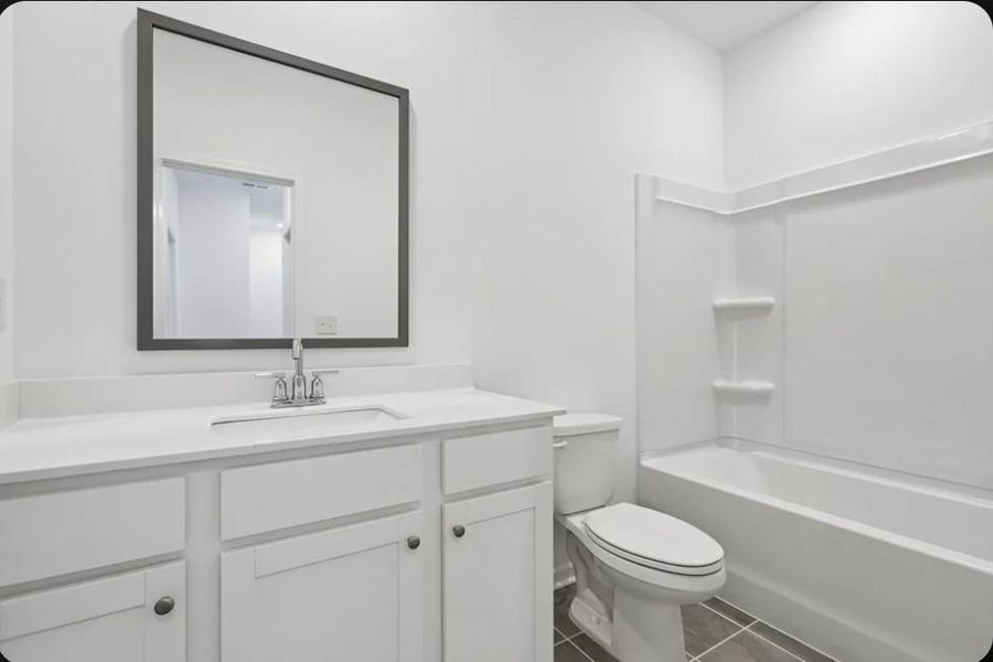 Furnished interior view inside a new home in Alder Creek, Cumming (Image 14).