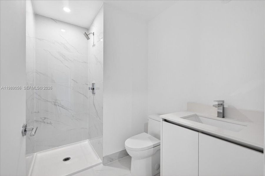 Furnished interior view inside a new home in , Miami (Image 13).