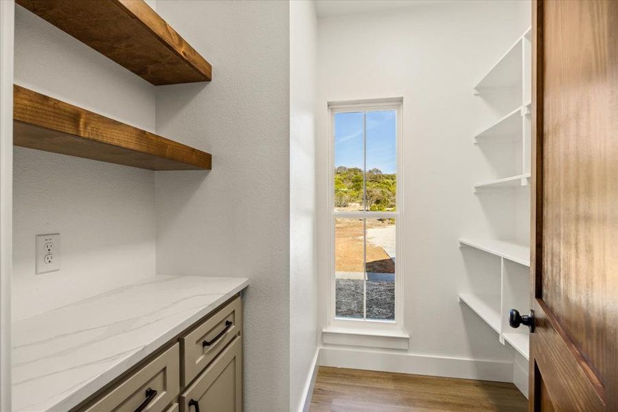 Furnished interior view inside a new home in , Bluff Dale (Image 14).