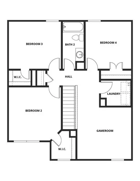 View of home floor plan
