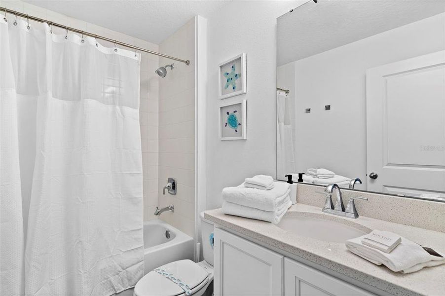 Furnished interior view inside a new home in , Davenport (Image 22).