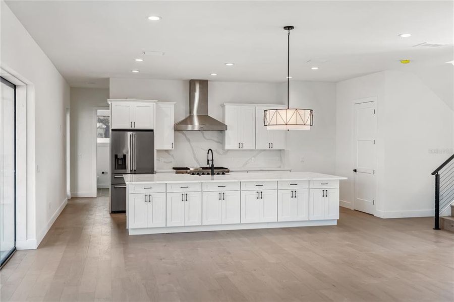 Furnished interior view inside a new home in , Longboat Key (Image 9). Furnished interior view inside a new home in , Longboat Key (Image 9).