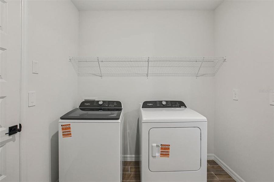 Close-up of interior finishes inside a home in Two Rivers - Signature Series, Zephyrhills (Image 11).