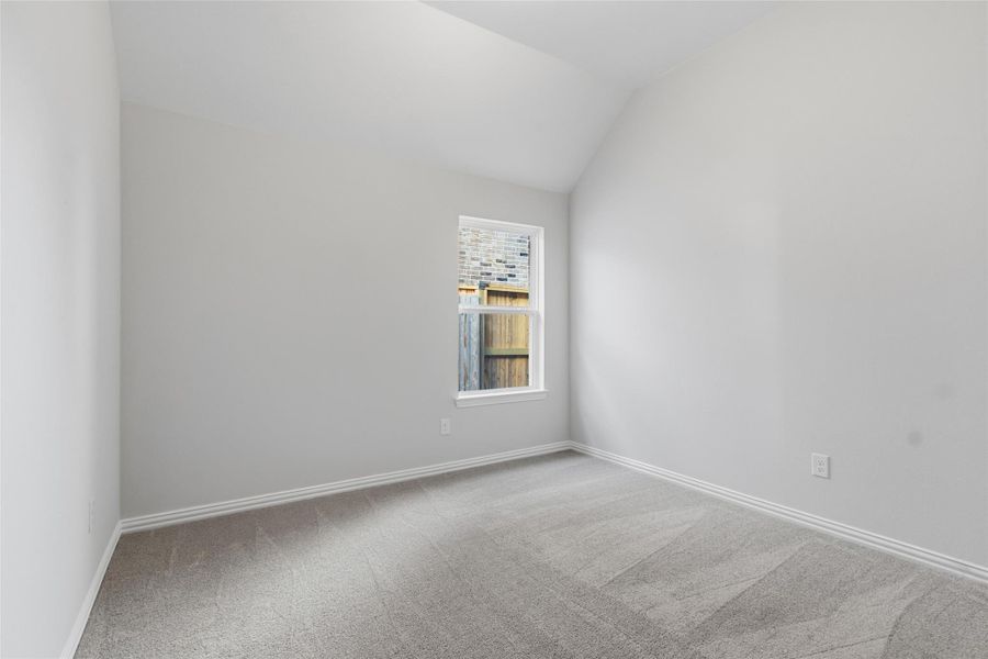 Spacious, unfurnished interior of a new home in Brookewater, Rosenberg (Image 32).