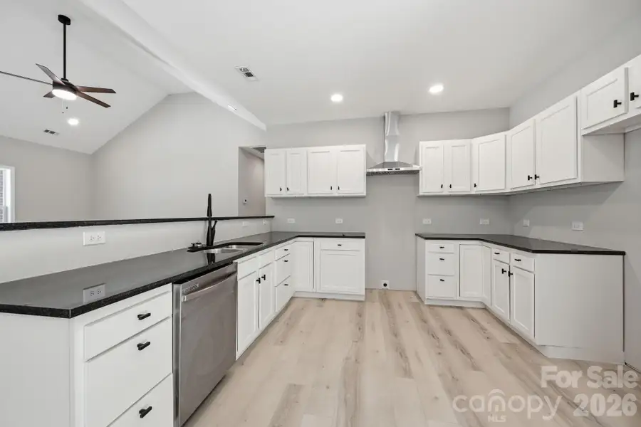Furnished interior view inside a new home in , York (Image 6).