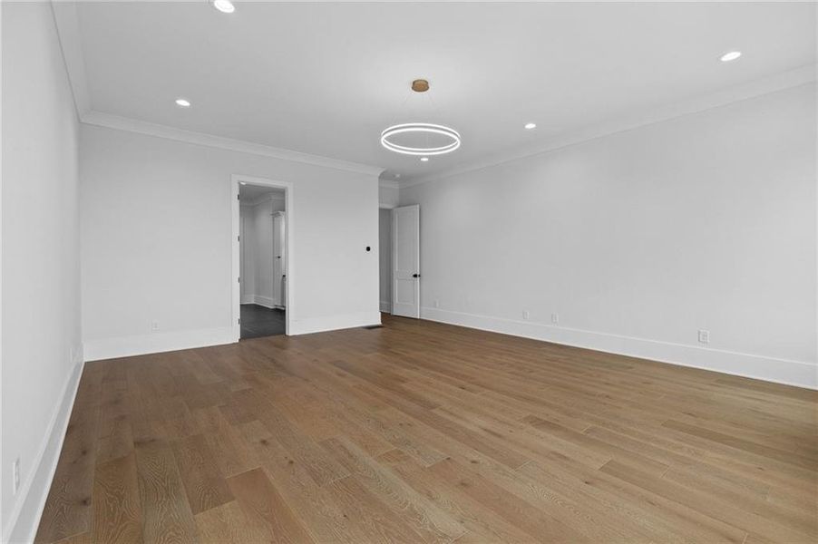 Spacious, unfurnished interior of a new home in , Buford (Image 27).