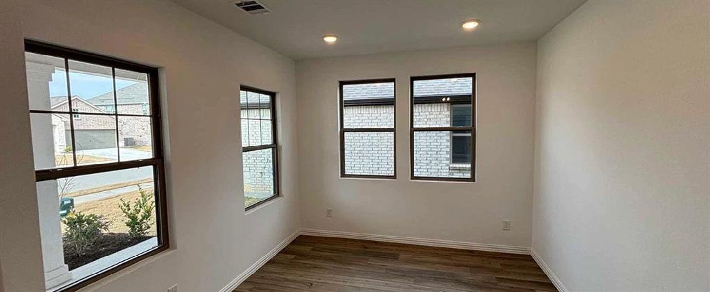 Dining Room Construction Progress