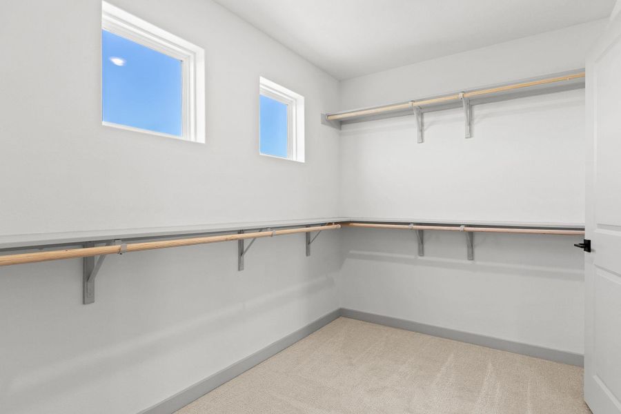 This picture is from another build with a similar floorplan.  The listing is for a to be built home with similar build and fit and finish.