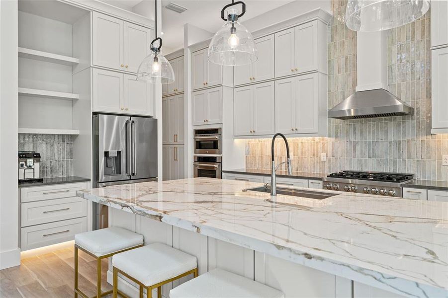Furnished interior view inside a new home in , Brooksville (Image 8).