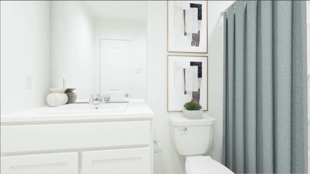 **Photos are a representation of the floor plan. This is not the actual homesite.**