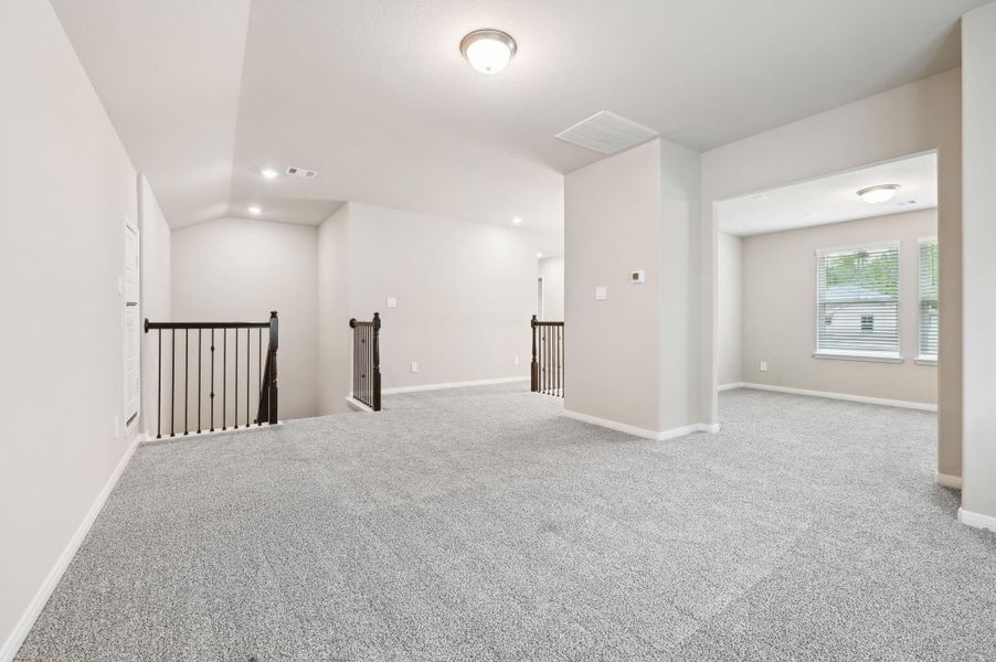 Photo is not of the actual home but is an inspirational photo of builder’s model home and may depict options, furnishings, and/or decorator features that are not included. Photo is not of the actual home but is an inspirational photo of builder’s model home and may depict options, furnishings, and/or decorator features that are not included.