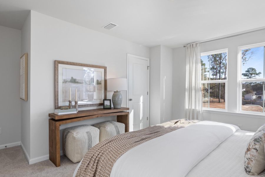 Furnished interior view inside a new home in , Summerville (Image 11).