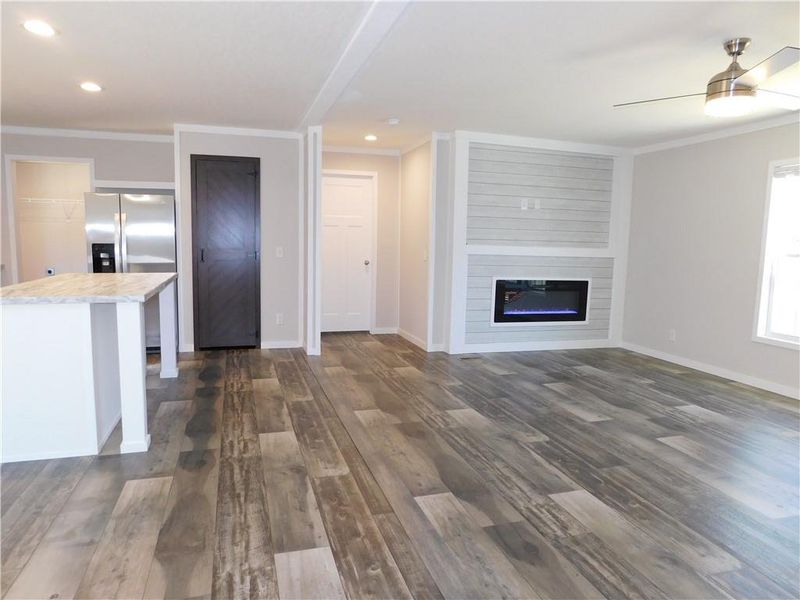 Spacious, unfurnished interior of a new home in , Dahlonega (Image 29). Spacious, unfurnished interior of a new home in , Dahlonega (Image 29).