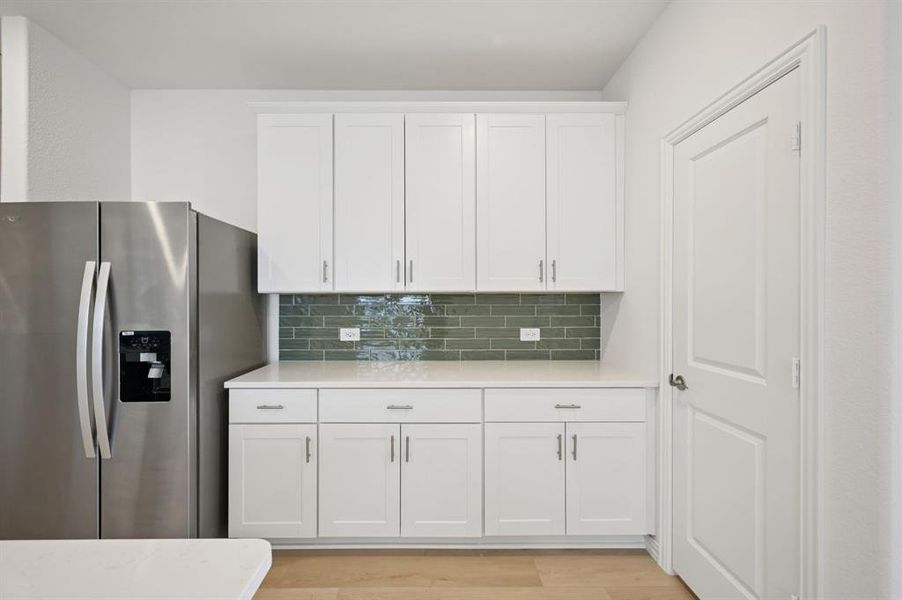 Photo is not of the actual home, but is an inspirational photo of builder’s model home and may depict options, furnishings, and/or decorator features that are not included.