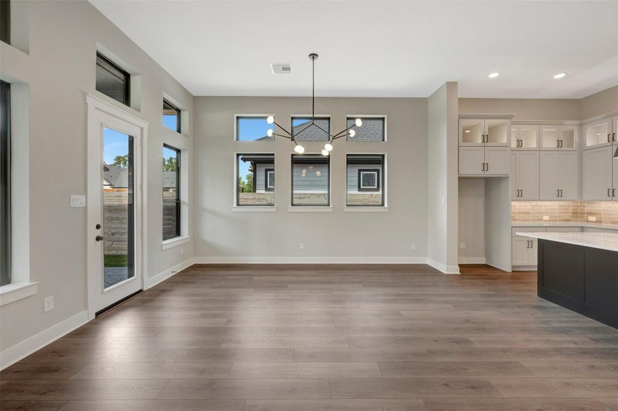 Spacious, unfurnished interior of a new home in Two Step Farm - Enclave Collection, Montgomery (Image 23). Spacious, unfurnished interior of a new home in Two Step Farm - Enclave Collection, Montgomery (Image 23).