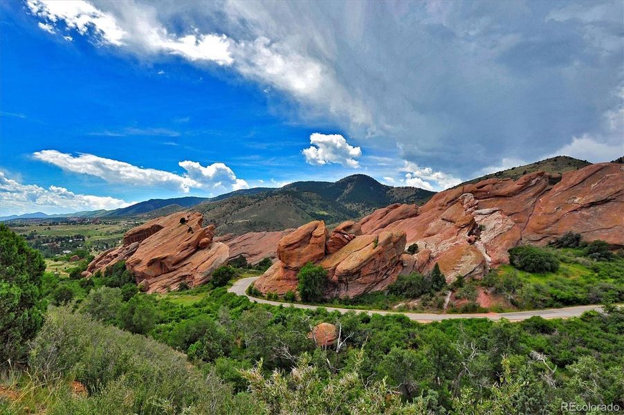 Red Rocks Park and Amphitheatre - the perfect place to catch your favorite band in concert, Film on the Rocks or enjoy outdoor recreation activities such as hiking and biking Red Rocks Park and Amphitheatre - the perfect place to catch your favorite band in concert, Film on the Rocks or enjoy outdoor recreation activities such as hiking and biking