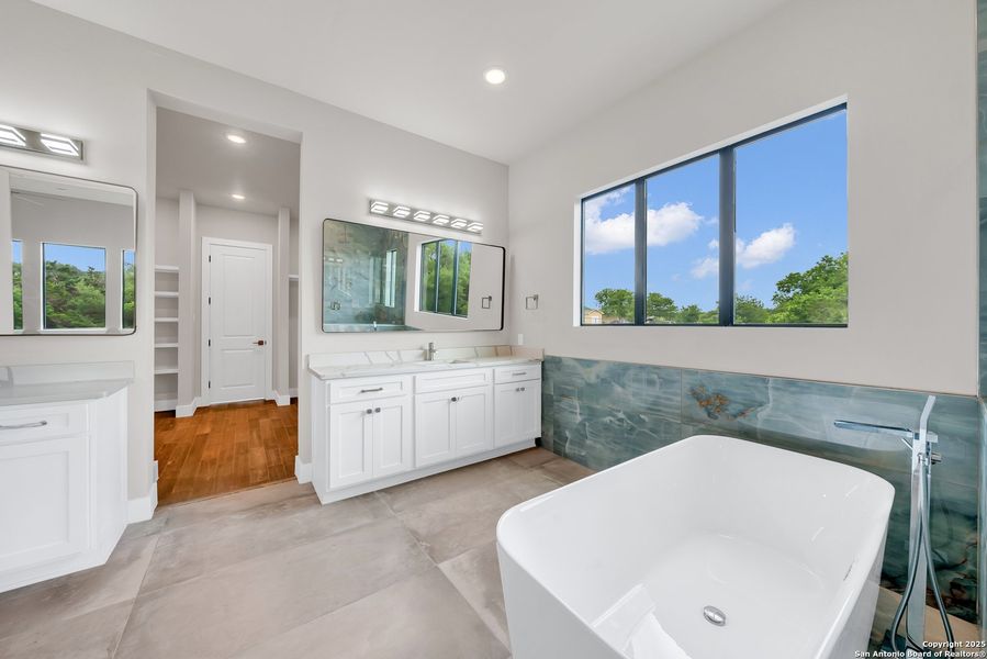 Furnished interior view inside a new home in , Spring Branch (Image 12). Furnished interior view inside a new home in , Spring Branch (Image 12).