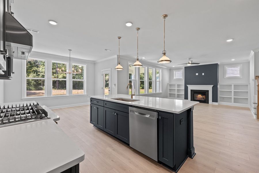 Representative furnished interior of a home built from the The Whitley by RobuckHomes in Kennebec Crossing, Angier (Image 21). Representative furnished interior of a home built from the The Whitley by RobuckHomes in Kennebec Crossing, Angier (Image 21).