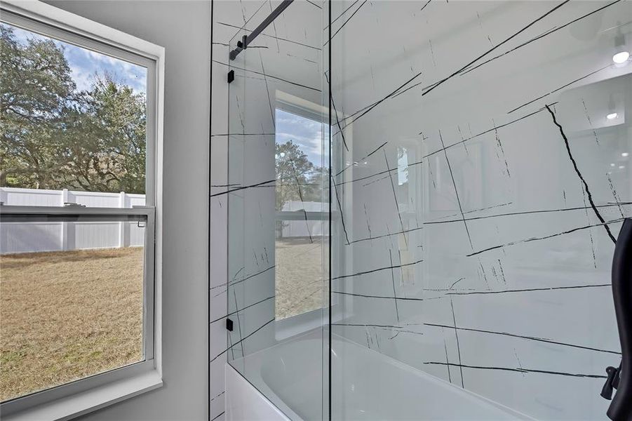 Close-up of interior finishes inside a home in , Weeki Wachee (Image 21).