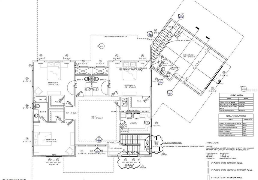 2D floor plan layout of this home in , Winter Park, FL (Image 6). 2D floor plan layout of this home in , Winter Park, FL (Image 6).