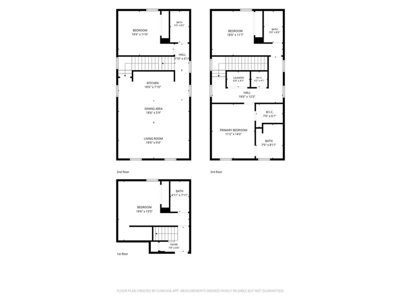 2D floor plan layout of this home in , North Charleston, SC (Image 3).