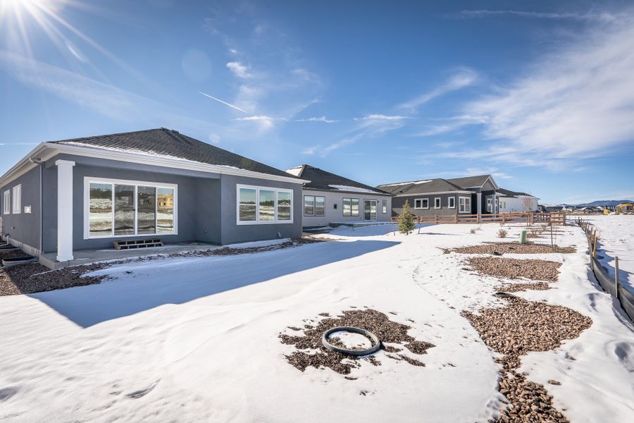 Image 21 of a home in Wolf Ranch - Enclave Collection. Image 21 of a home in Wolf Ranch - Enclave Collection.