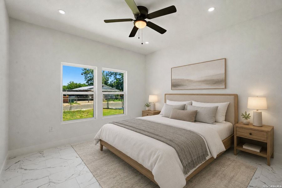 Furnished interior view inside a new home in , San Antonio (Image 12). Furnished interior view inside a new home in , San Antonio (Image 12).