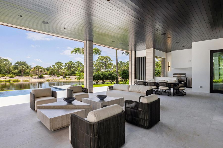 Front exterior of a new home in , Jupiter, FL, highlighting curb appeal (Image 41).