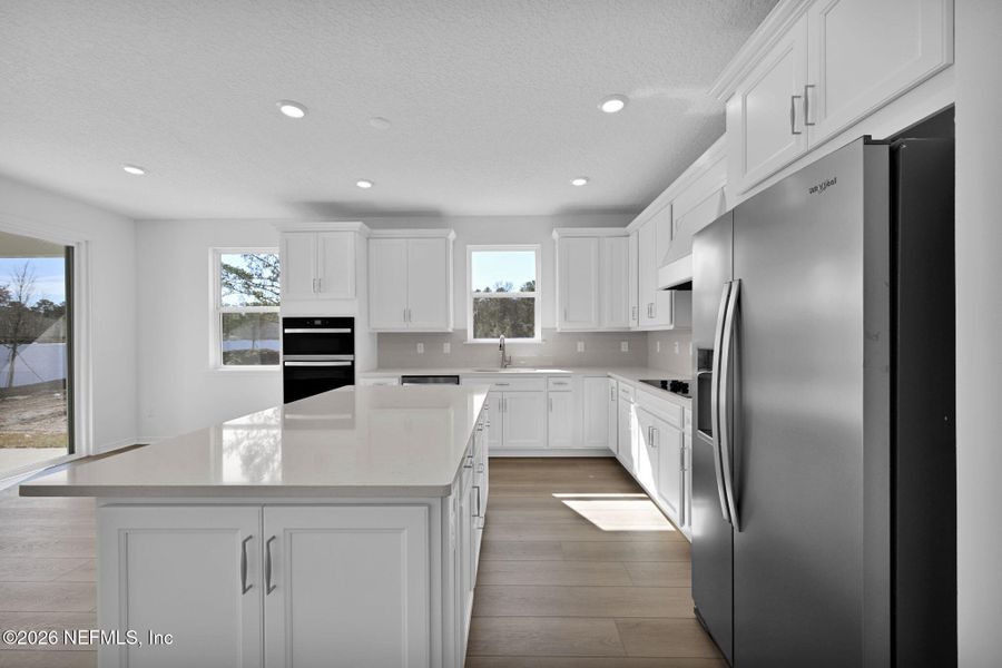 Furnished interior view inside a new home in Murray Farms, Middleburg (Image 8).