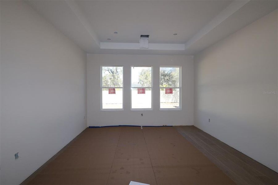 In-progress construction of a new home in Hawk's Overlook, Oviedo, FL (Image 16).