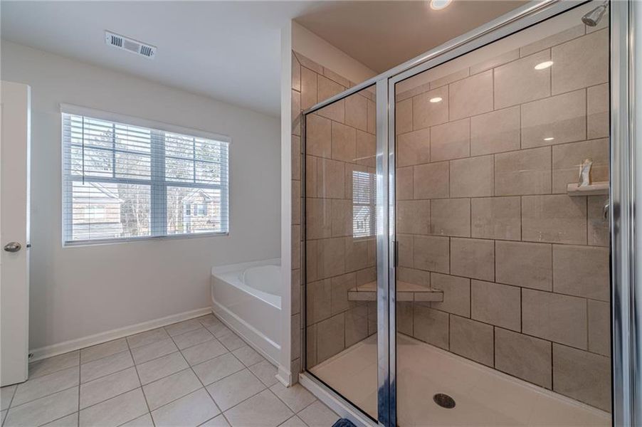 Furnished interior view inside a new home in , Buford (Image 13). Furnished interior view inside a new home in , Buford (Image 13).