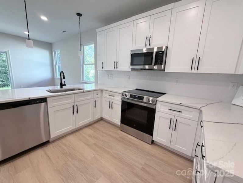 Furnished interior view inside a new home in , Gastonia (Image 29).