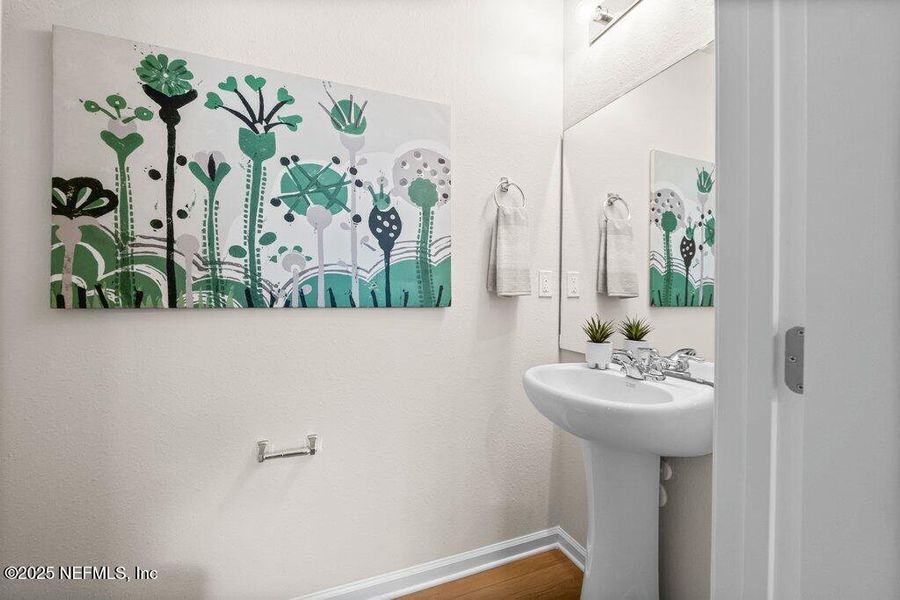 Furnished interior view inside a new home in , Jacksonville (Image 17). Furnished interior view inside a new home in , Jacksonville (Image 17).