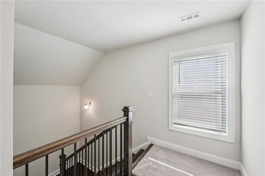 Spacious, unfurnished interior of a new home in Palisades Single Family, Cumming (Image 36).