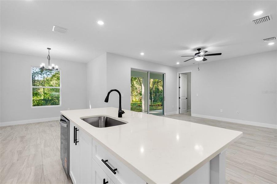 Furnished interior view inside a new home in , Sanford (Image 15). Furnished interior view inside a new home in , Sanford (Image 15).