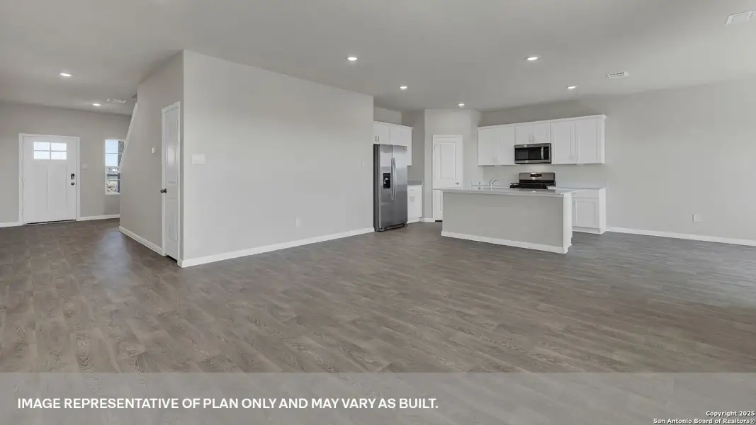 Spacious, unfurnished interior of a new home in Whisper South, San Marcos (Image 23). Spacious, unfurnished interior of a new home in Whisper South, San Marcos (Image 23).
